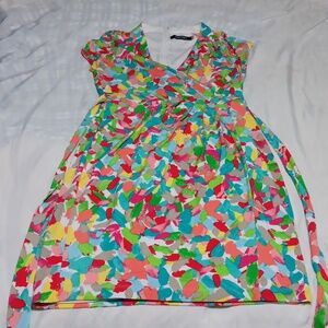 Ellen Tracy size 4 color green.